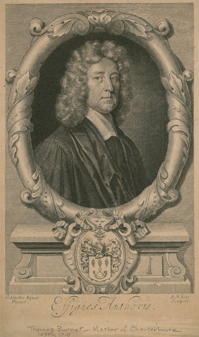 Portret van Thomas Burnet door Godfrey Kneller